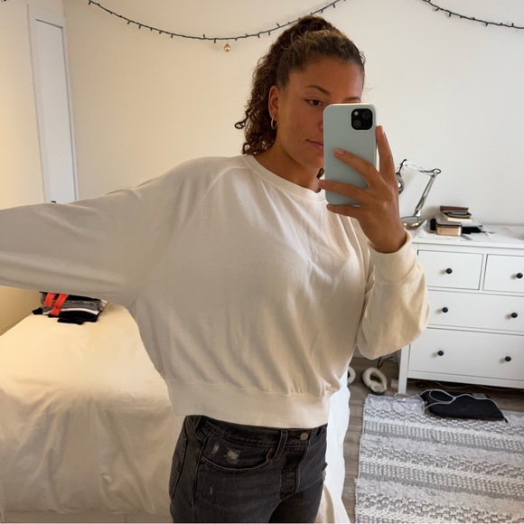 Garage white sweatshirt - Picture 5 of 5